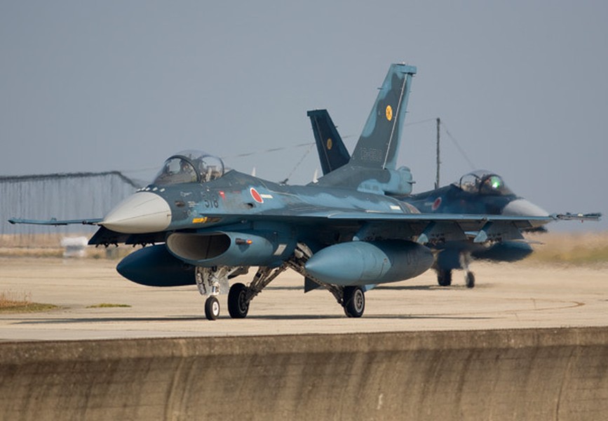 [ẢNH] Tiêm kích F-16 đắt đỏ và chủ lực của Nhật Bản mất liên lạc sáng nay, có thể đã bị rơi