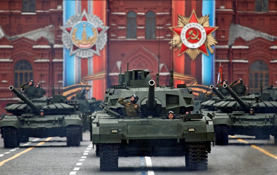 [ẢNH] Quân đội Nga 