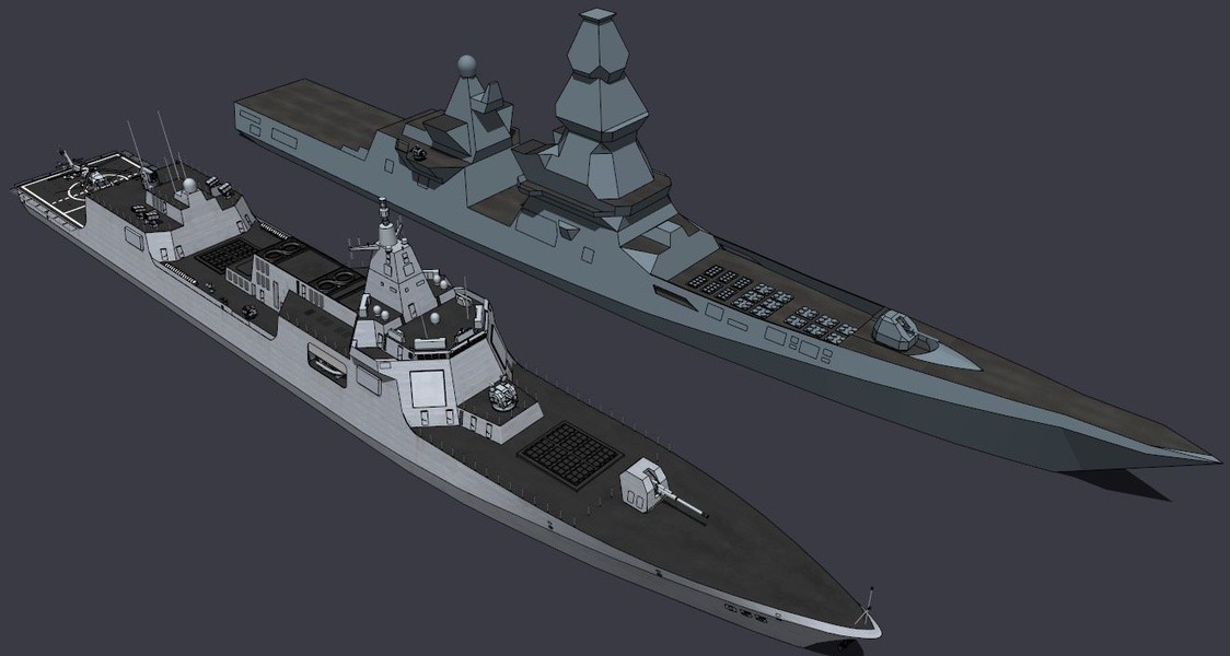 [ẢNH] Hải quân Nga chốt cấu hình siêu khu trục hạm thay thế Kirov