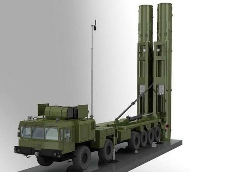 [ẢNH] Dấu hiệu Quân đội Nga chuẩn bị tiếp nhận tổ hợp phòng không S-500 vào biên chế