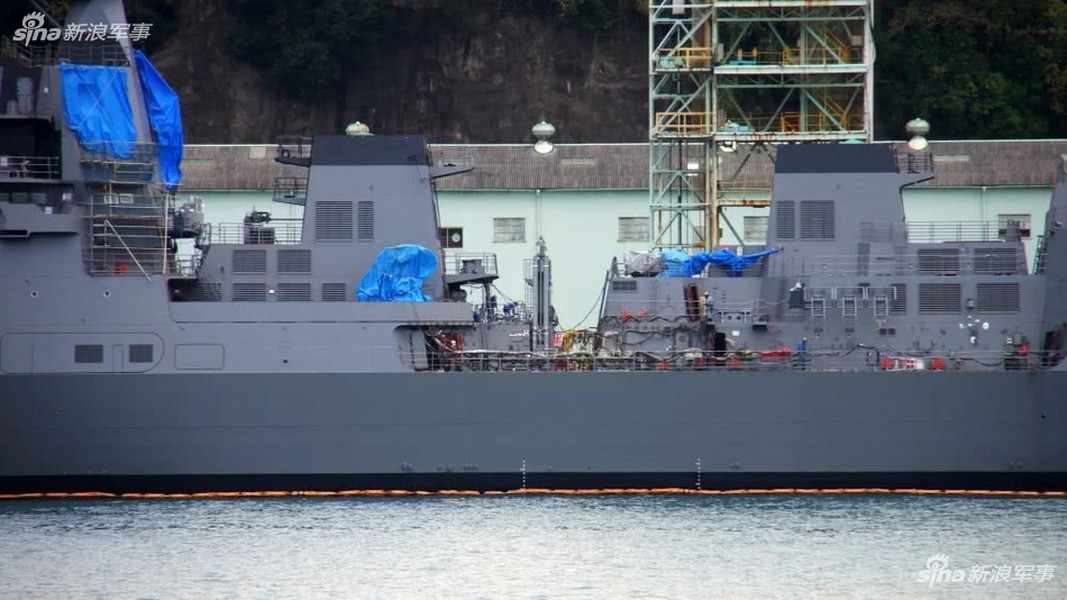 [ẢNH] Nhật Bản hoàn thiện nhóm tác chiến tàu sân bay bằng khu trục hạm cực mạnh