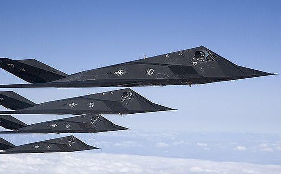 [ẢNH] Tiết lộ chấn động: F-117A Nighthawk bí mật tấn công Syria trong sự bất lực của S-400