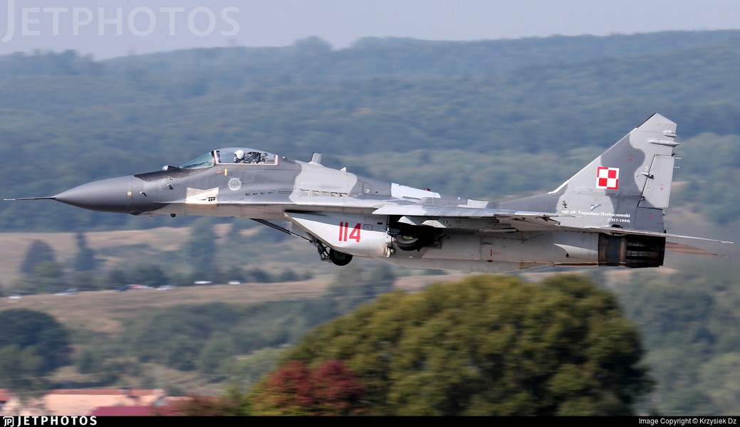 [ẢNH] Tiêm kích MiG-29 Ba Lan vừa rơi được mua với giá... 1 euro
