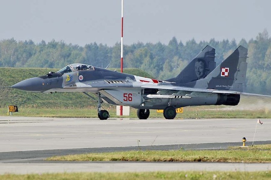 [ẢNH] Tiêm kích MiG-29 Ba Lan vừa rơi được mua với giá... 1 euro