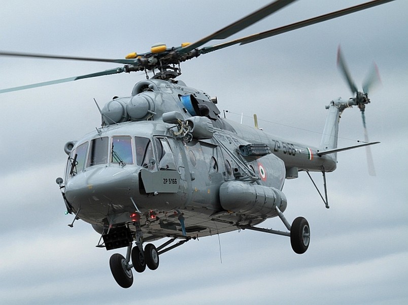[ẢNH] Không phải tiêm kích Pakistan, phòng không Ấn Độ đã bắn nhầm Mi-17-V5 quân nhà?