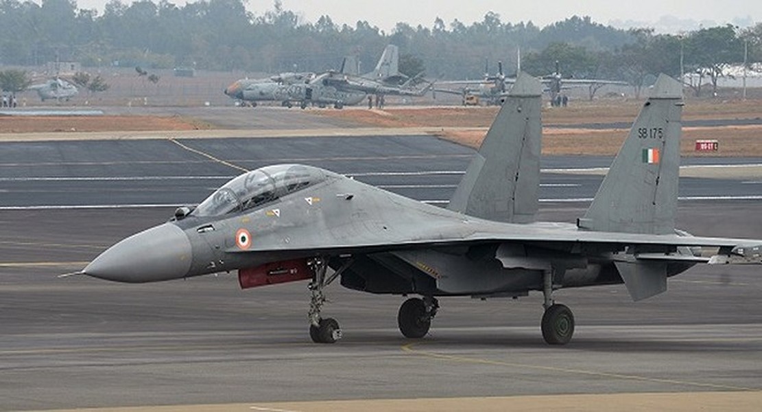 [ẢNH] Phép màu nào giúp Su-30MKI Ấn Độ tránh được số lượng lớn tên lửa Pakistan?