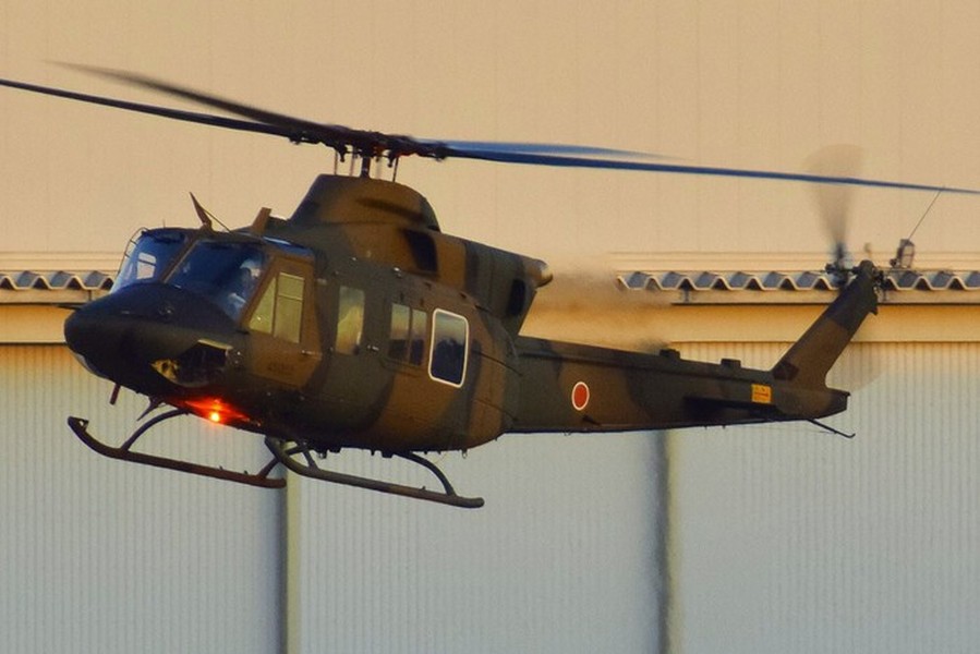 [ẢNH] Nhật Bản tặng trực thăng UH-1J cho đối tác khi nhận UH-X thế hệ mới?