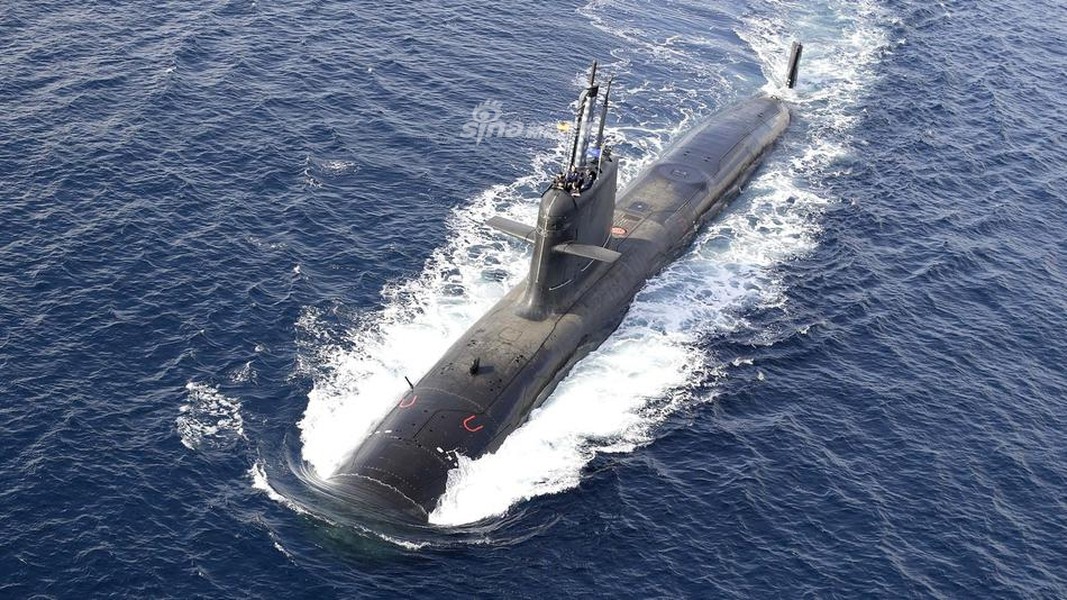 [ẢNH] Tàu ngầm Ấn Độ bị Pakistan 