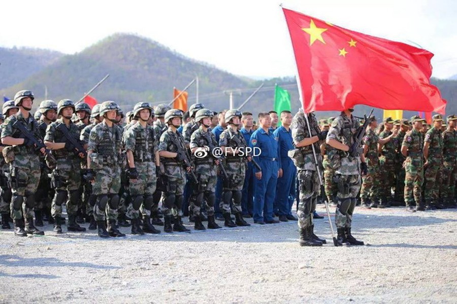 [ẢNH] Campuchia nhận số lượng lớn thiết giáp Trung Quốc sau tập trận Kim Long 2019