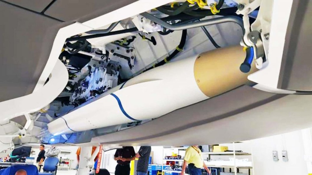 [ẢNH] Tên lửa chống radar thế hệ mới của Mỹ sẽ khiến phòng không Nga 