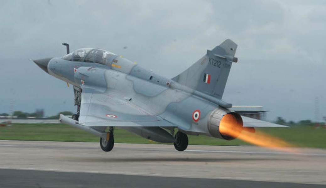 [ẢNH] Pakistan công bố bằng chứng bắn rơi tiêm kích Mirage 2000 của Ấn Độ