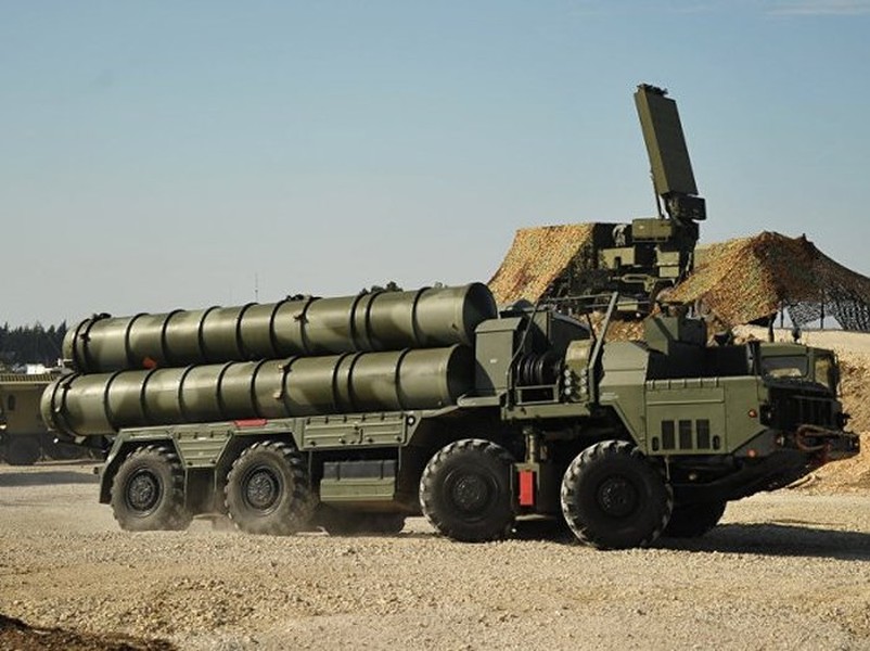 [ẢNH] Vệ tinh Israel tiết lộ bí mật động trời về hệ thống S-400 Nga triển khai tại Crimea