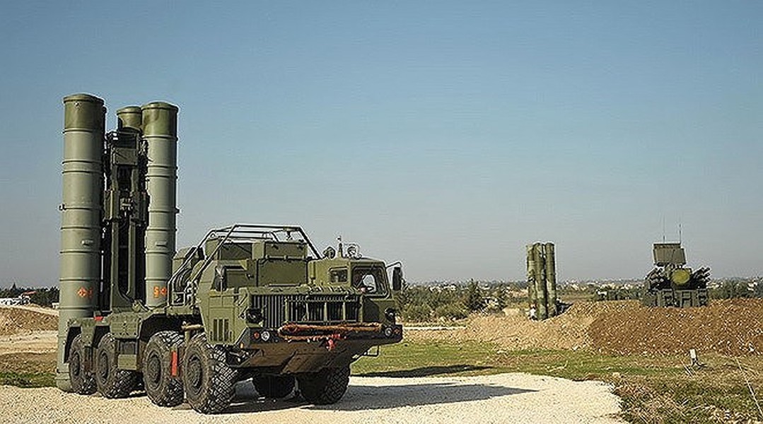 [ẢNH] Tình báo Israel tiết lộ sự thật không ngờ về tổ hợp phòng không S-300PM Syria