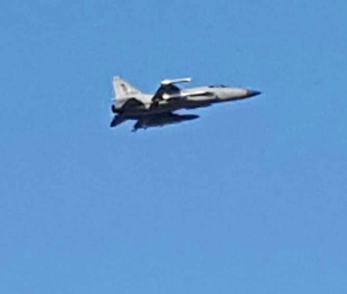 [ẢNH] Pakistan tung bằng chứng chấn động: tiêm kích JF-17 bắn rơi Su-30MKI Ấn Độ