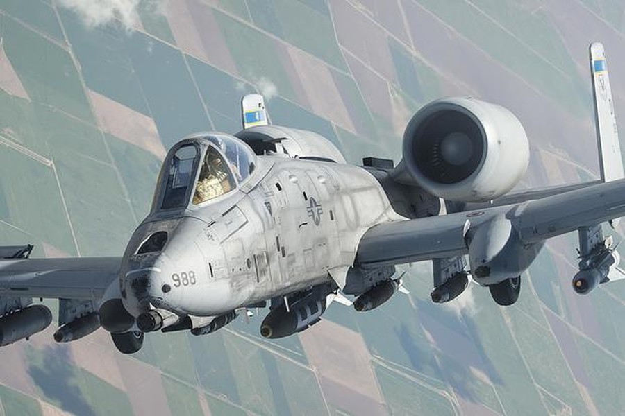 [ẢNH] Sự thực cường kích A-10 Thunderbolt II 