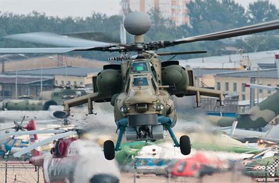 [ẢNH] Vì sao Nga vội vàng rút toàn bộ trực thăng tấn công tại Syria về nước?