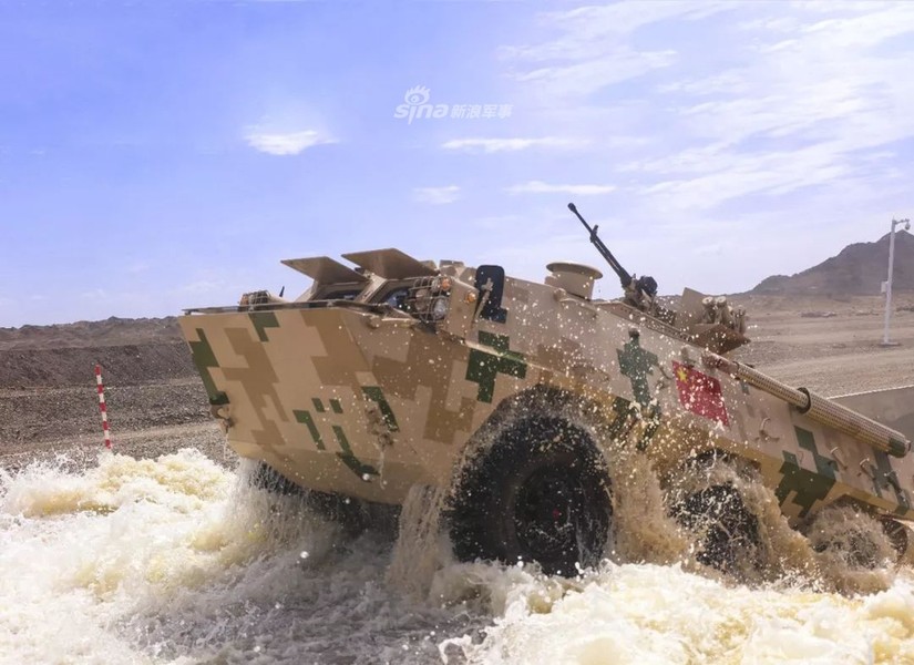 [ẢNH] Thiết giáp Trung Quốc chế tạo bị phá hủy bởi phiến quân châu Phi
