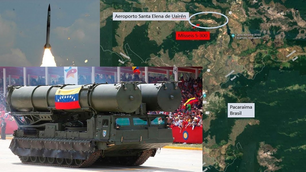 [ẢNH] S-300VM Venezuela sẵn sàng tác chiến sau khi được bổ sung radar của S-400?