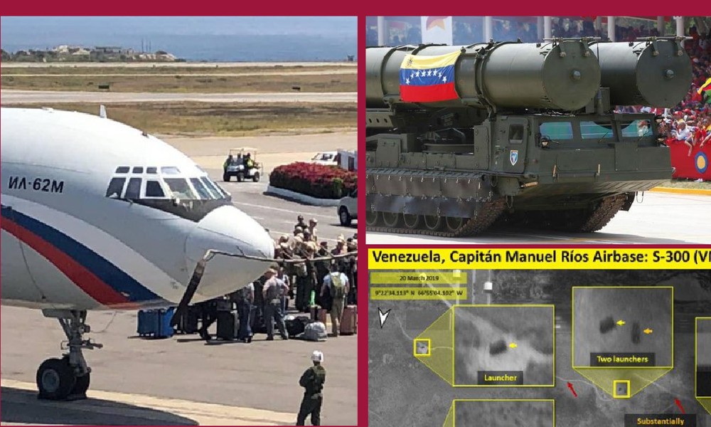 [ẢNH] Vệ tinh Israel phát hiện tình trạng bất thường của S-300VM Antey-2500 Venezuela