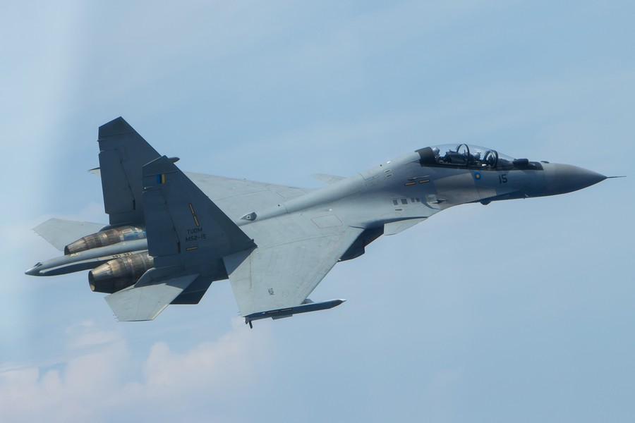 [ẢNH] Sau F/A-18, đến lượt Su-30MKM Malaysia gặp sự cố tại triển lãm LIMA 2019