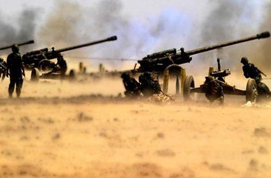 [ẢNH] Quân đội Syria trút hỏa lực dữ dội vào khu vực phía Nam tỉnh Idlib