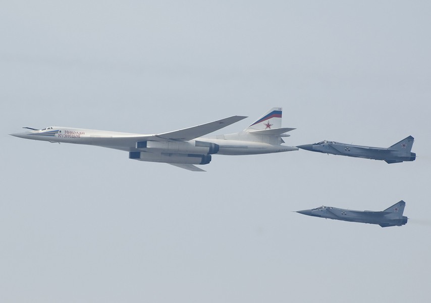 [ẢNH] Sự thực vụ ‘F-35 Anh không đánh chặn nổi Tu-160 Nga vì thiếu tốc độ’