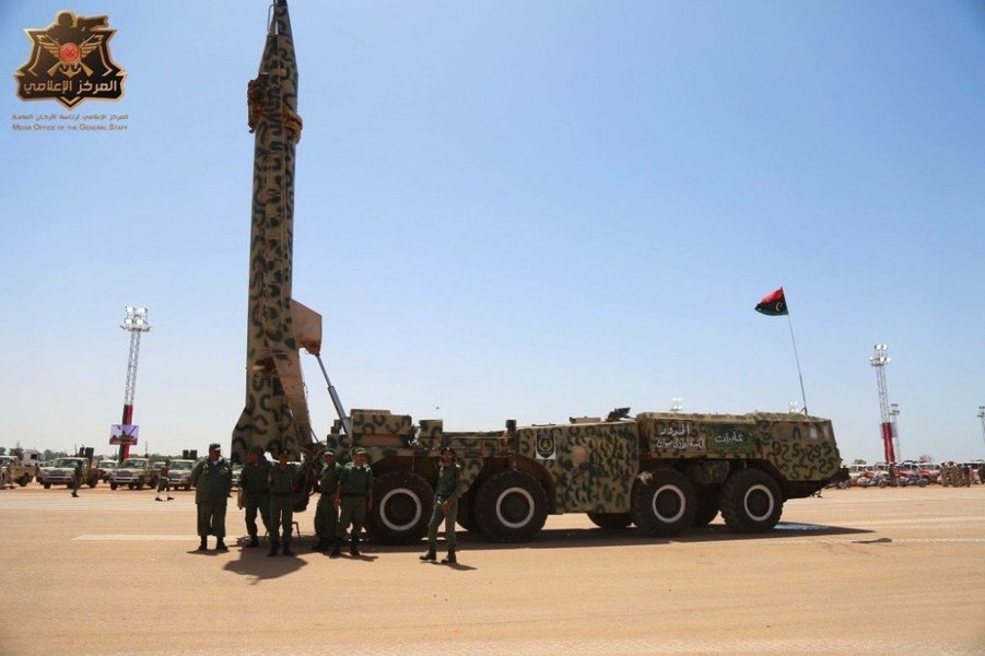 [ẢNH] Tuyên bố của Nga trước cáo buộc đưa lính đánh thuê tới Lybia