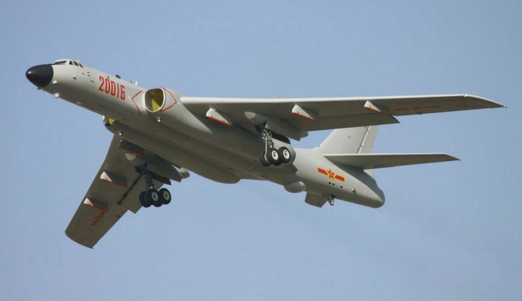 [ẢNH] Trung Quốc ra mắt máy bay ném bom chống hạm hạng nặng thế hệ mới cực nguy hiểm