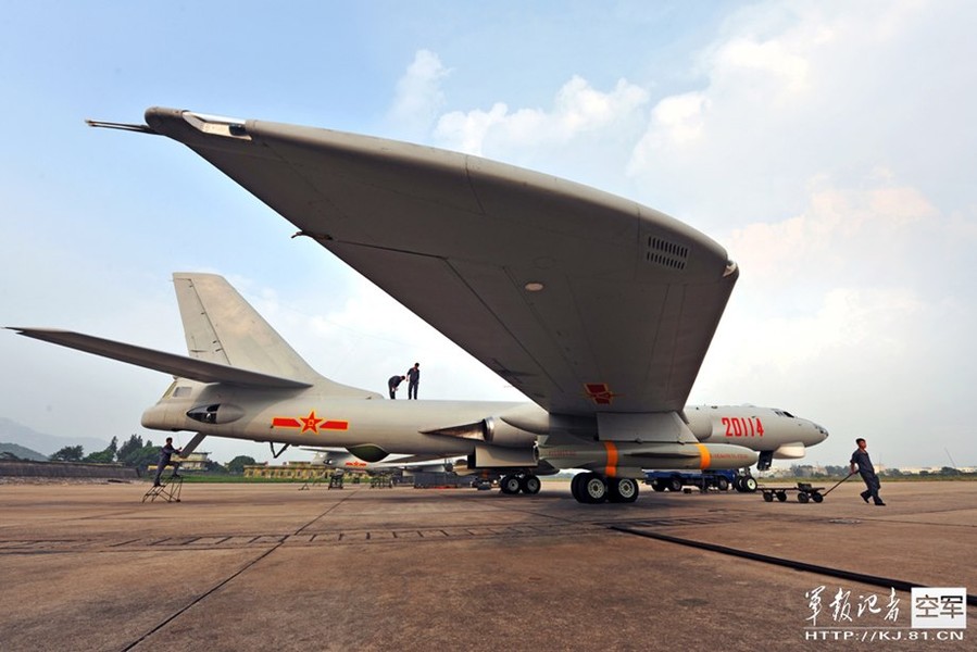 [ẢNH] Trung Quốc ra mắt máy bay ném bom chống hạm hạng nặng thế hệ mới cực nguy hiểm