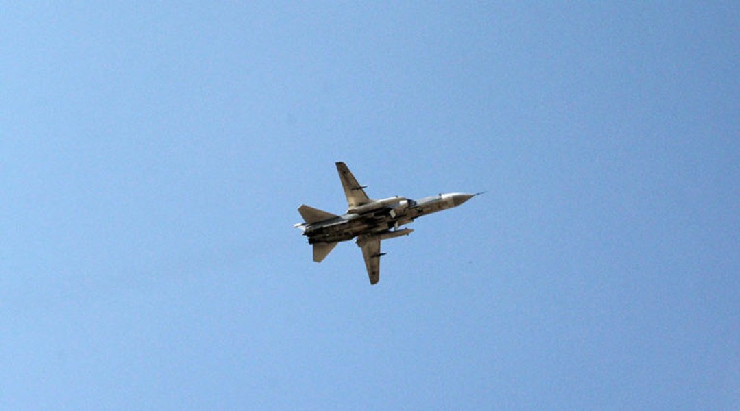 [ẢNH] Không quân Nga đánh phá dữ dội Deir Ezzor sau khi có tư lệnh chiến trường mới