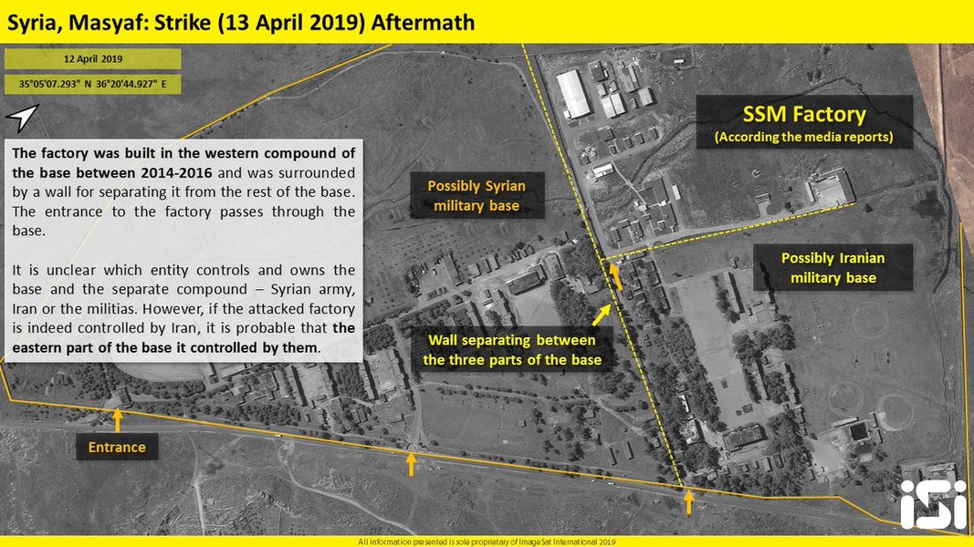 [ẢNH] Ảnh vệ tinh chứng minh Israel hủy diệt mục tiêu Iran 