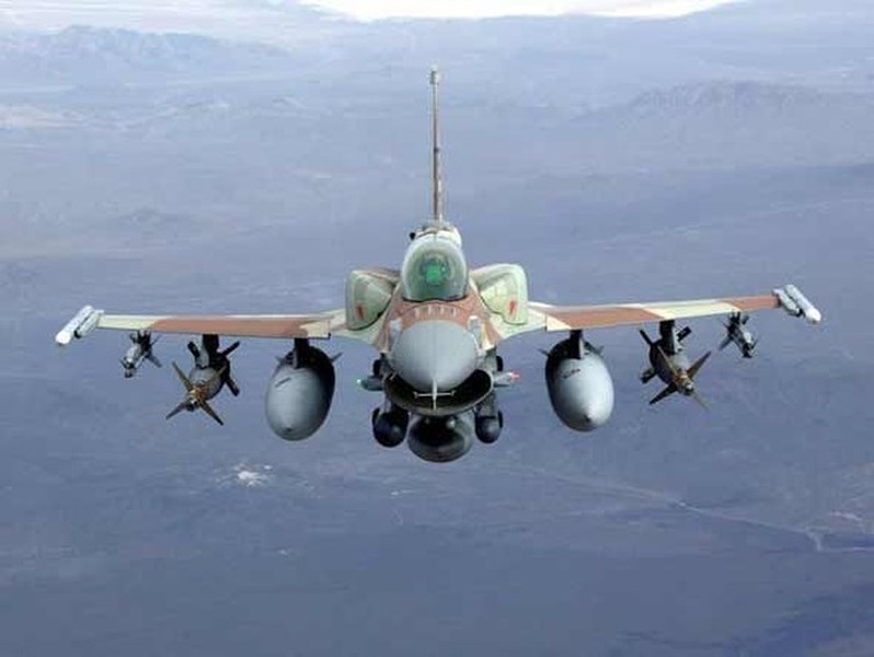 [ẢNH] Quân đội Syria sẽ giáng trả máy bay Israel ngay trên không phận Lebanon?