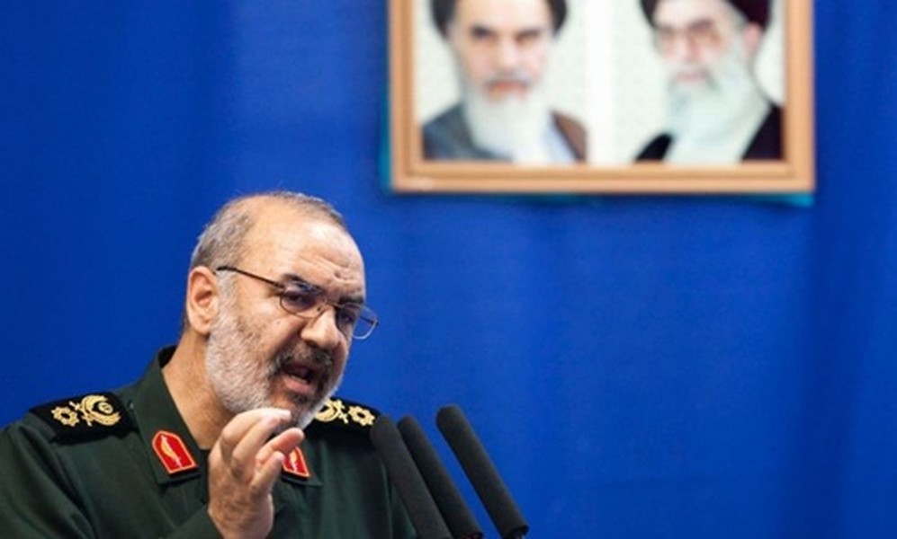 [ẢNH] Tướng Iran từng dọa 