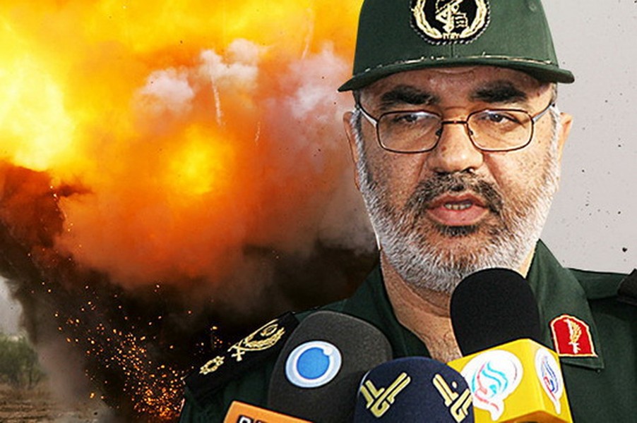 [ẢNH] Tướng Iran từng dọa 