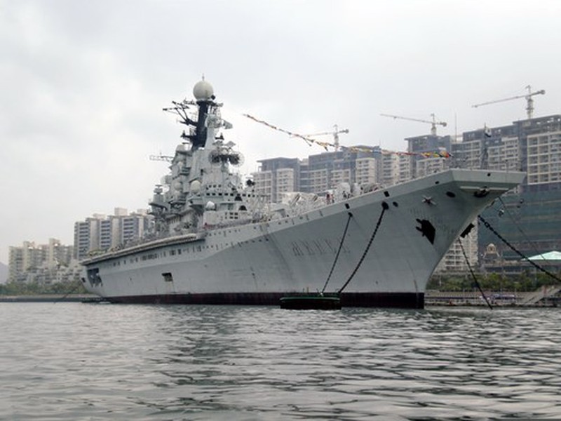 [ẢNH] Thay vì tháo dỡ, Nga có thể bán rẻ tuần dương hạm hạt nhân Kirov?