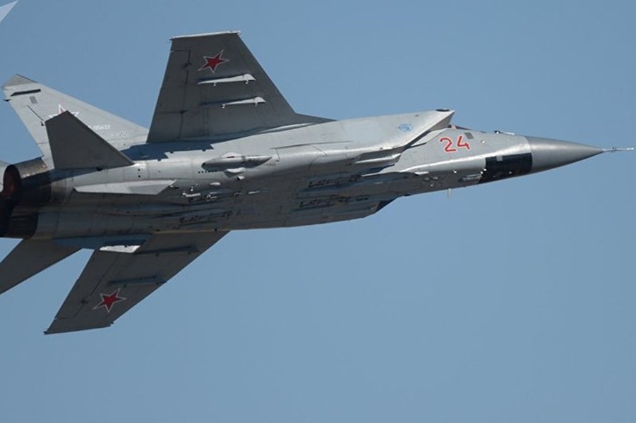 [ẢNH] Tiết lộ chấn động: MiG-31 Nga bắn nhầm nhau vì không phân biệt được địch - ta