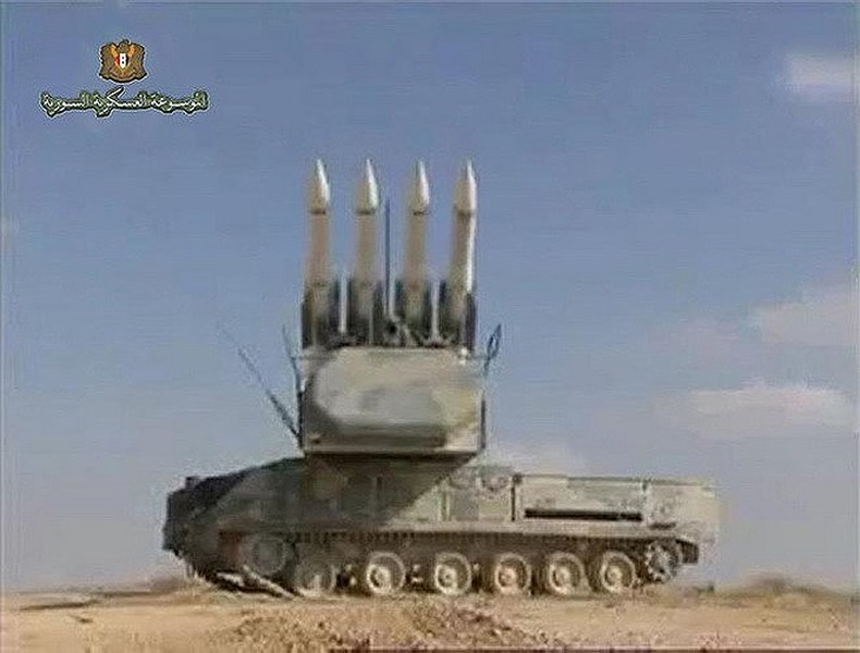[ẢNH] Tên lửa Rampage Israel vượt ngoài khả năng đánh chặn của S-300
