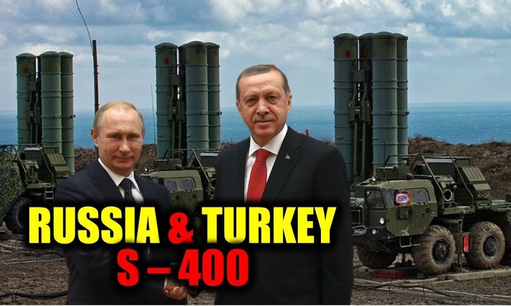 [ẢNH] Thổ Nhĩ Kỳ đang tìm đối tác nhượng lại S-400 trước áp lực cực lớn từ Mỹ