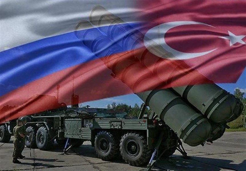[ẢNH] Mỹ cung cấp cho Thổ Nhĩ Kỳ lý do tuyệt vời để hủy thương vụ S-400?