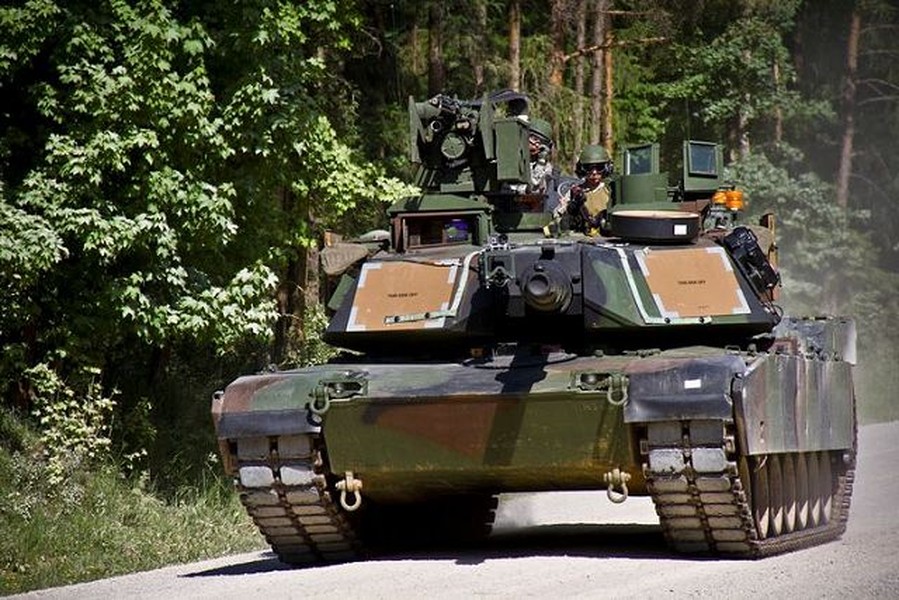 [ẢNH] Mỹ chi hàng tỷ USD cho xe tăng M1 Abrams thế hệ mới, quyết 