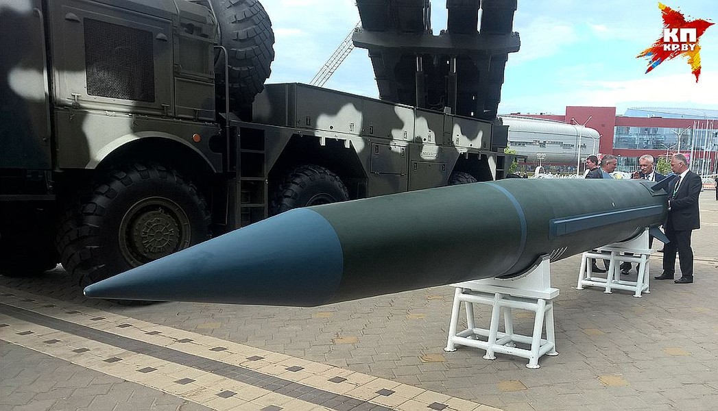 [ẢNH] Tên lửa đạn đạo chiến thuật Triều Tiên vừa bắn thử là bản sao Iskander-M?