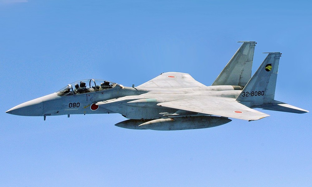 [ẢNH] Nhật Bản xúc tiến bán thanh lý 100 F-15J sang Đông Nam Á, cơ hội khó bỏ qua