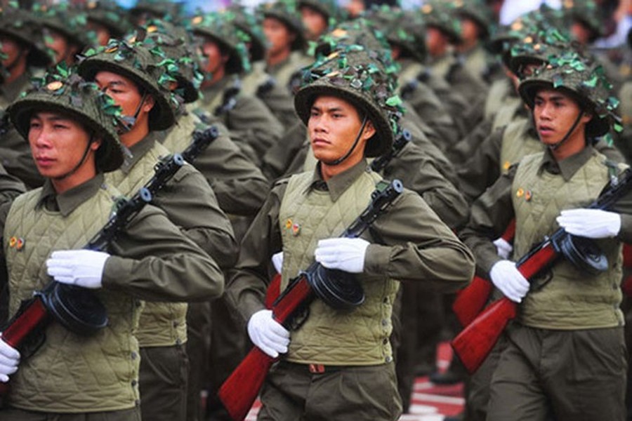 [ẢNH] Việt Nam cải tiến thành công tiểu liên huyền thoại Liên Xô sau chiến dịch Điện Biên Phủ