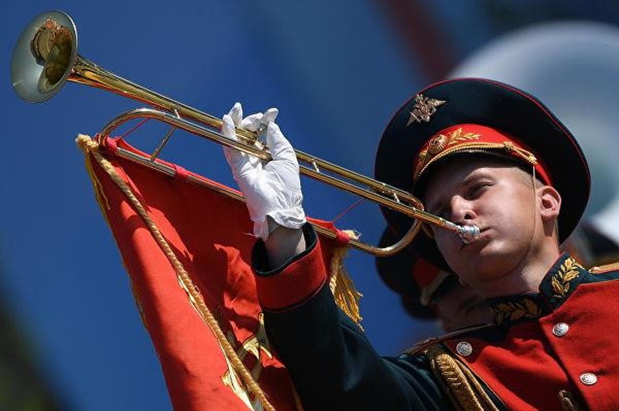 [ẢNH] Quân đội Nga tổng duyệt lễ duyệt binh Ngày chiến thắng