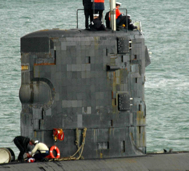 [ẢNH] Công nghệ bí mật giúp hải quân Anh 