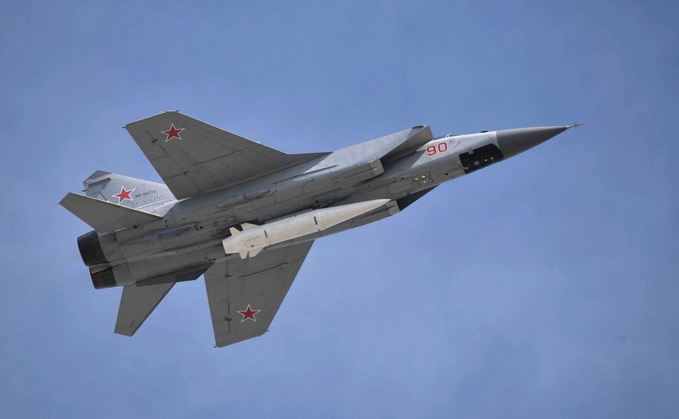 [ẢNH] Nga lo ngại khi F-35 Mỹ được trang bị tên lửa siêu thanh Mach 10