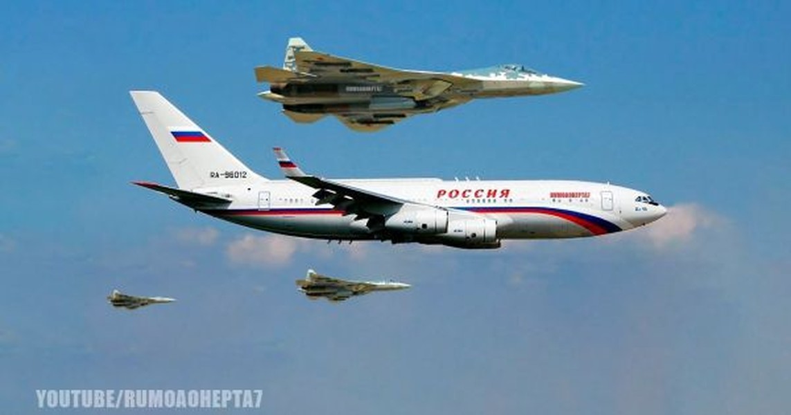 [ẢNH] Nga tăng phi đội Su-57 lên 76 chiếc, Mỹ 