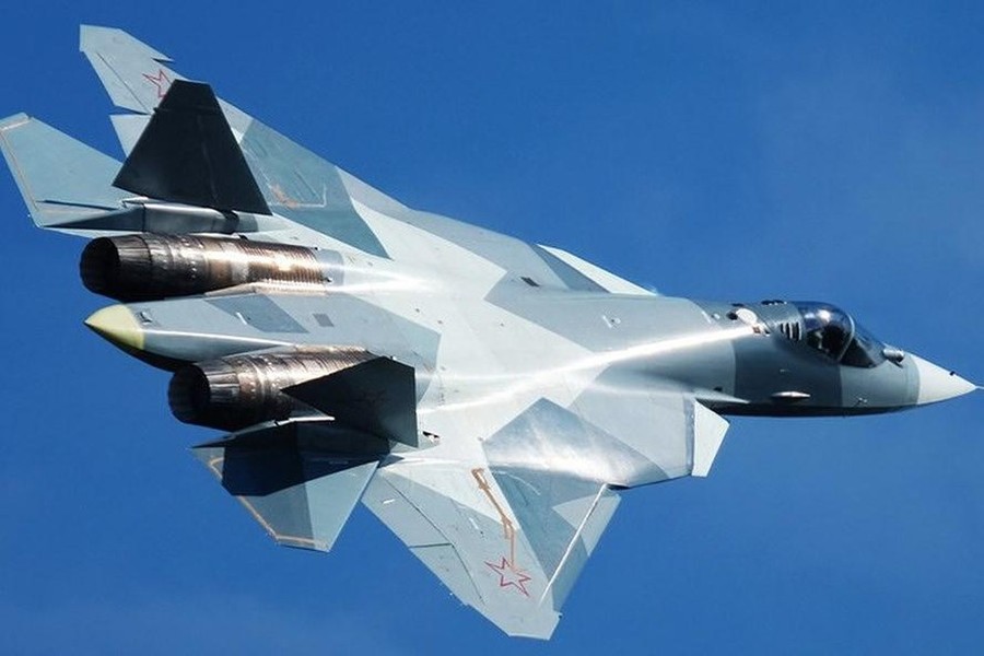 [ẢNH] Trung Quốc nhận định kế hoạch sản xuất 76 Su-57 của Nga là viển vông