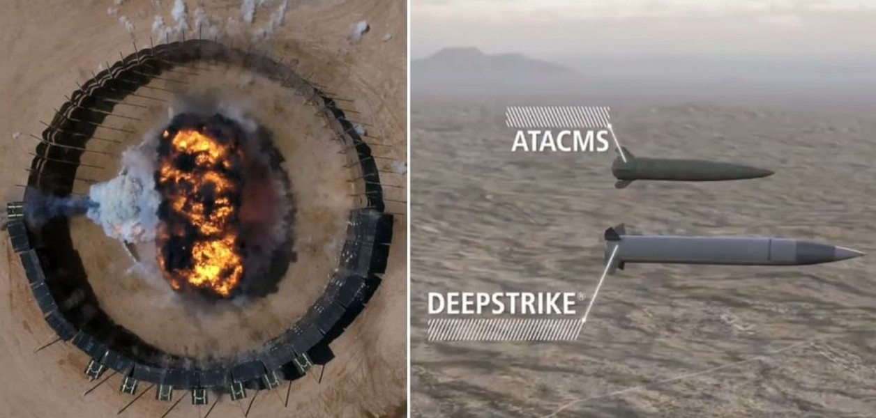 [ẢNH] DeepStrike Mỹ diệt mục tiêu chính xác tuyệt đối, trở thành khắc tinh tên lửa Nga