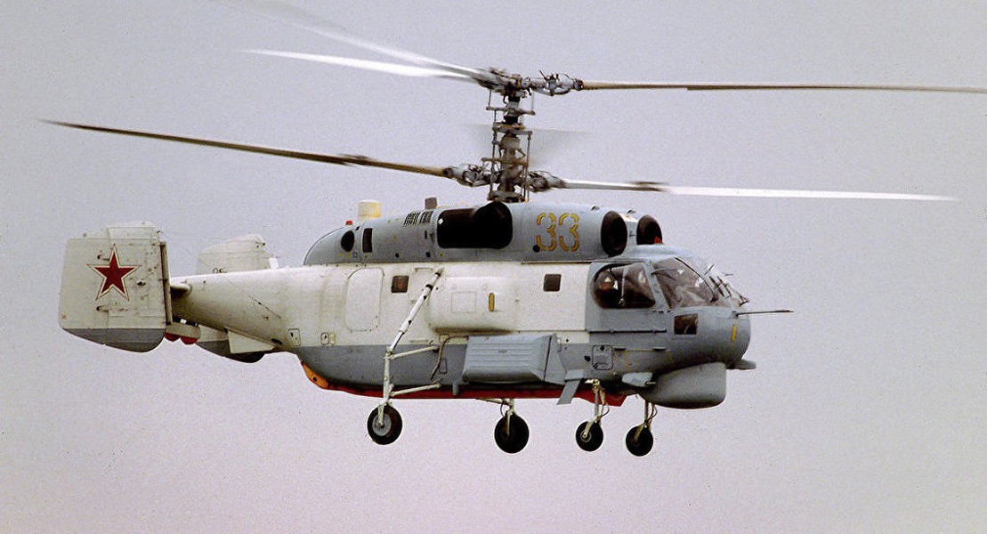 [ẢNH] Chỉ có ở Syria: Trực thăng săn ngầm Ka-28 ném bom tấn công mặt đất